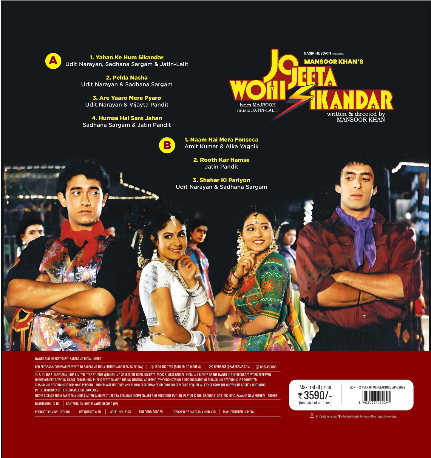 Jo Jeeta Wohi Sikandar