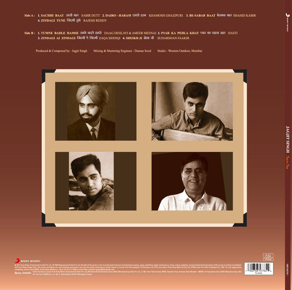 Face To Face, Jagjit Singh