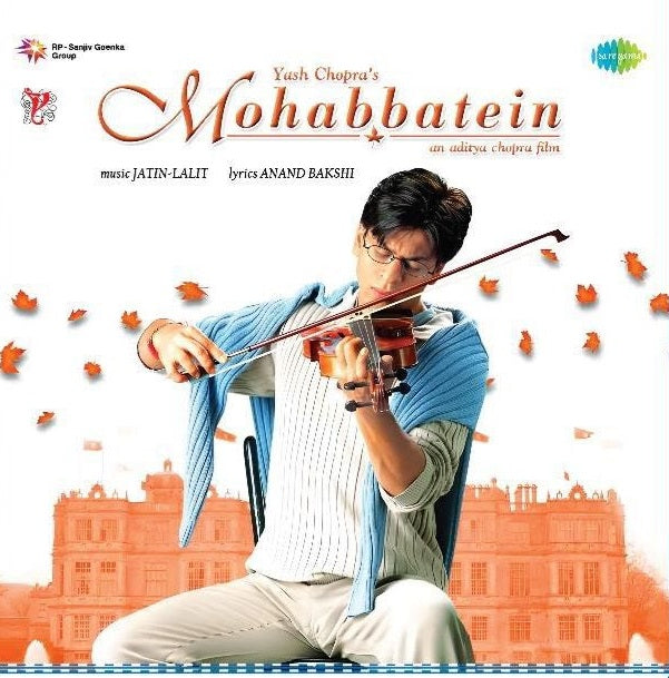 Mohabbatein – New Release Hindi LP Vinyl