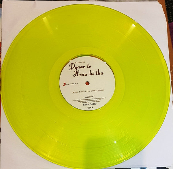 Pyaar To Hona Hi Tha