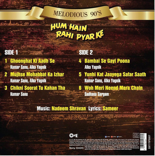 Hum Hain Rahi Pyar Ke