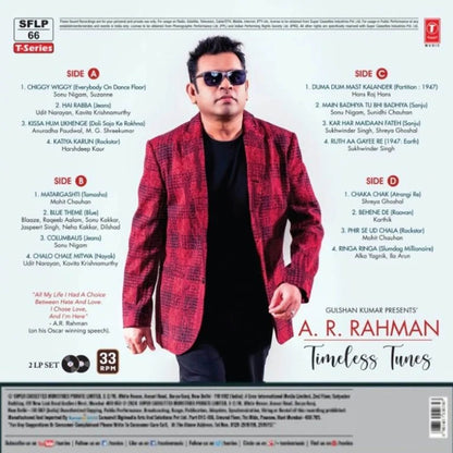 A.R. RAHMAN – TIMELESS TUNES