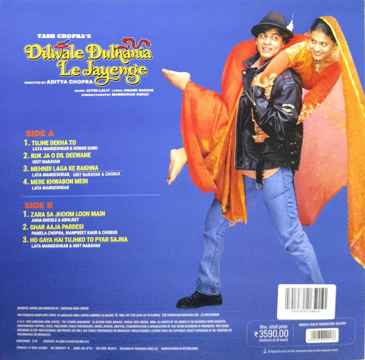 Dilwale Dulhania Le Jayenge