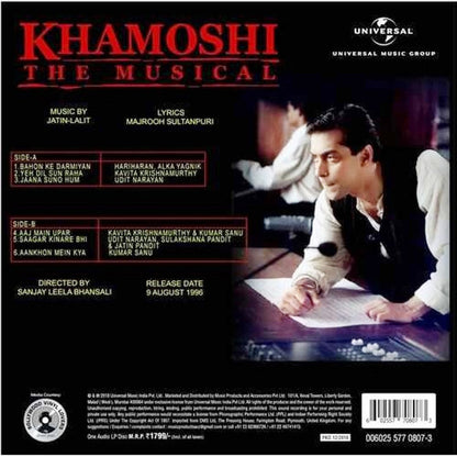 Khamoshi: The Musical