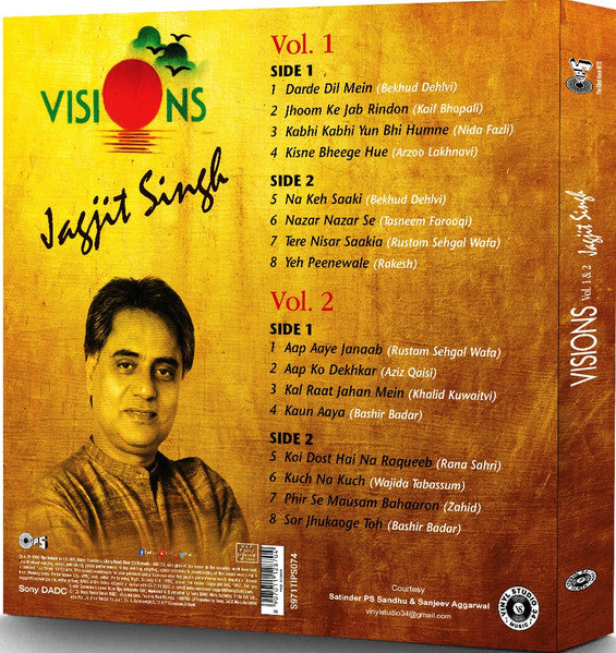 Jagjit Singh – Visions Vol. 1 & 2