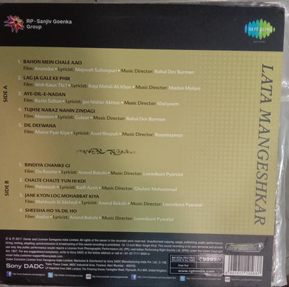 The Legendary, Lata Mangeshkar