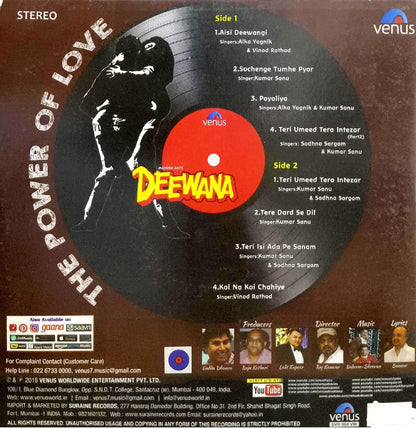 Deewana (The Power Of Love)