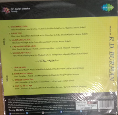 The Legendary, R. D. Burman