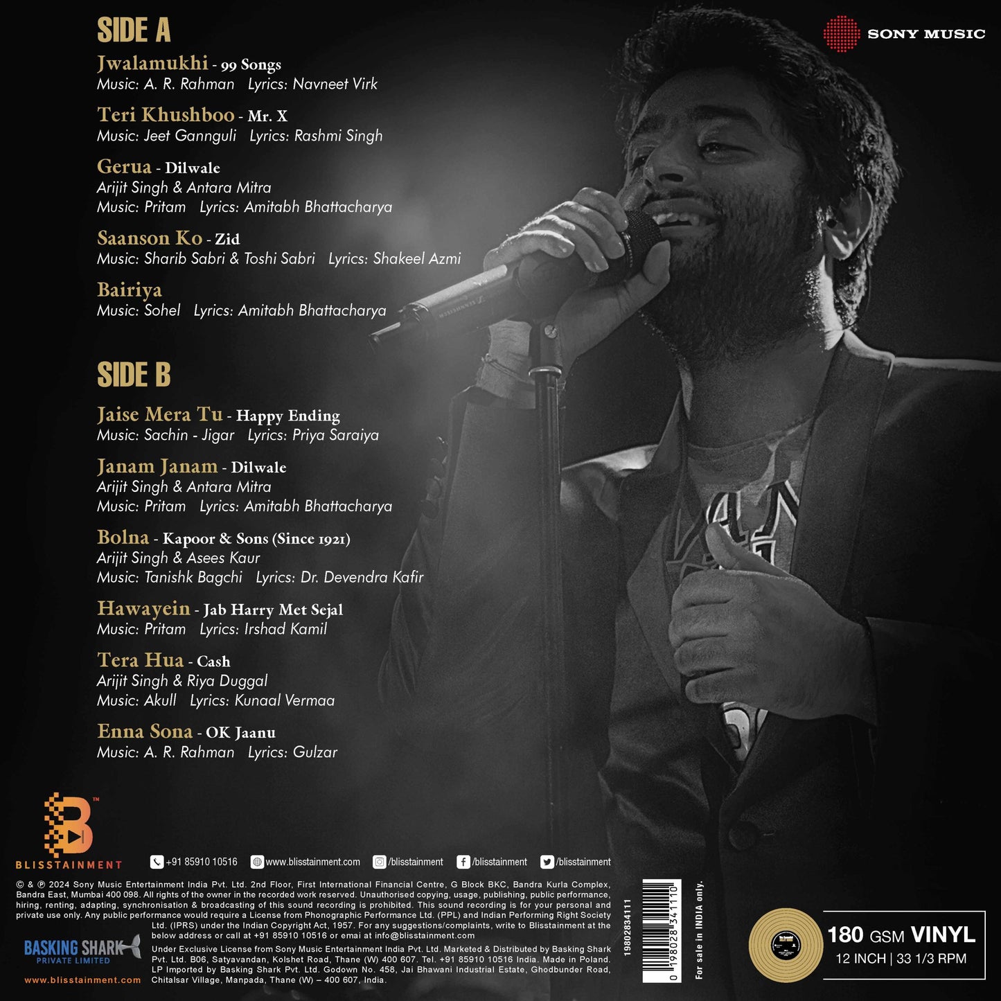 The Essential Arijit Singh
