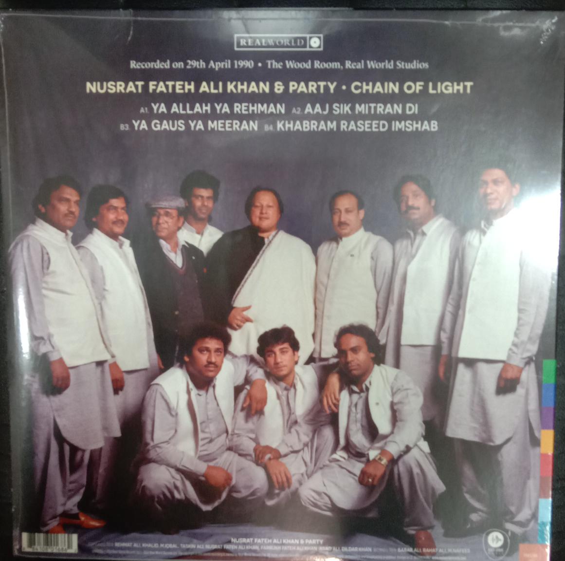 Chain of Light, Nusrat Fateh Ali Khan