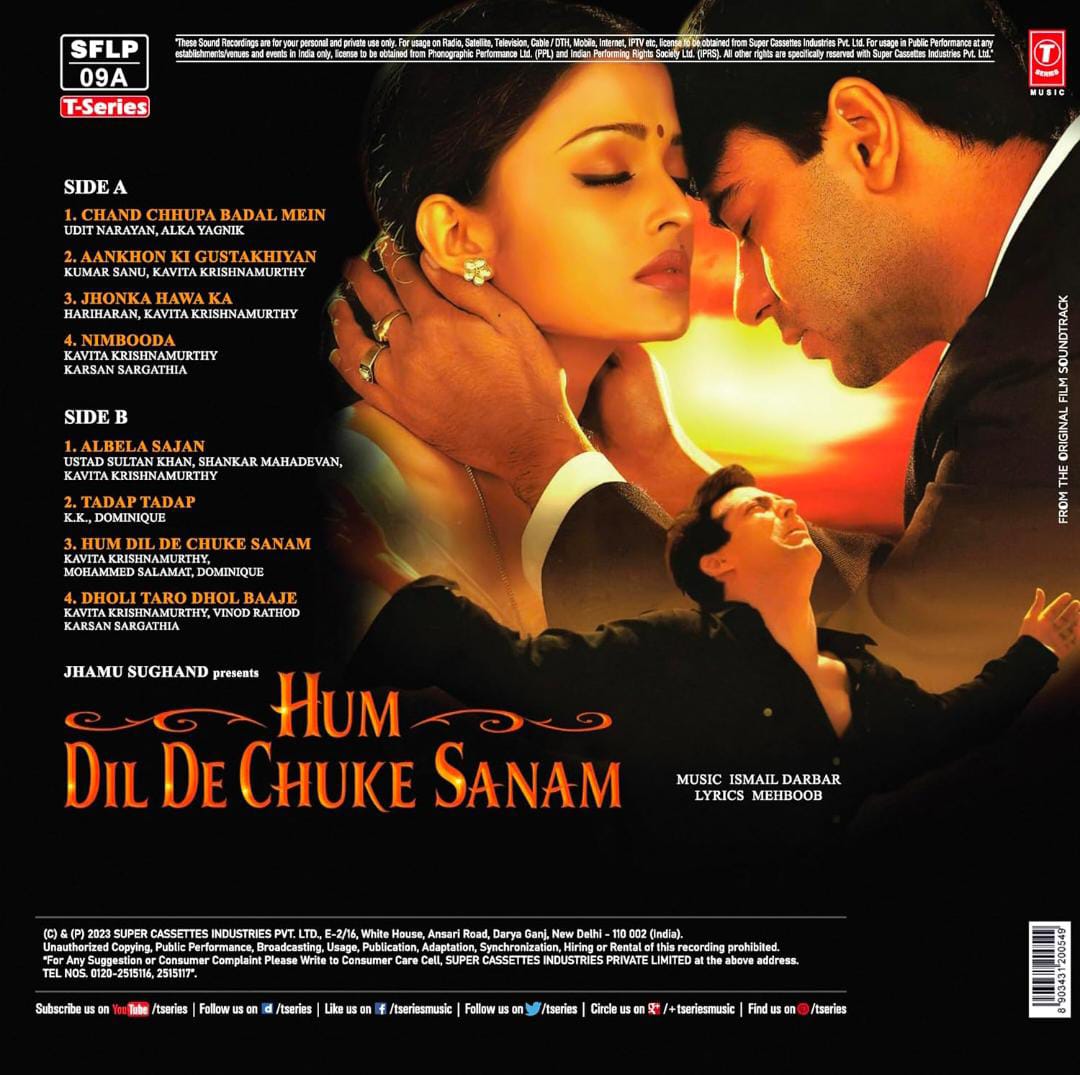 Hum Dil De Chuke Sanam