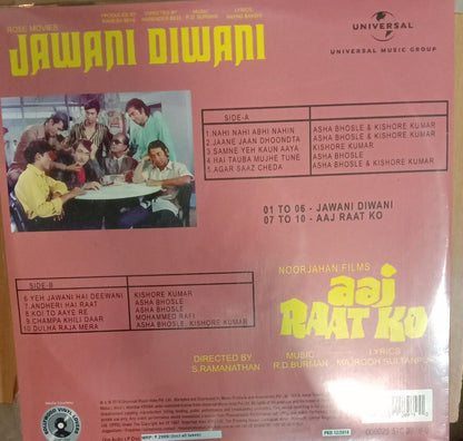 Jawani Diwani/Aaj Raat Ko