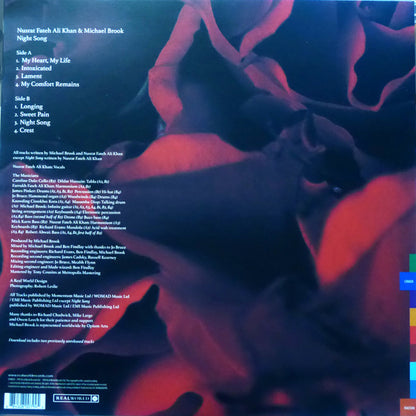 Nusrat Fateh Ali Khan & Michael Brook – Night Song
