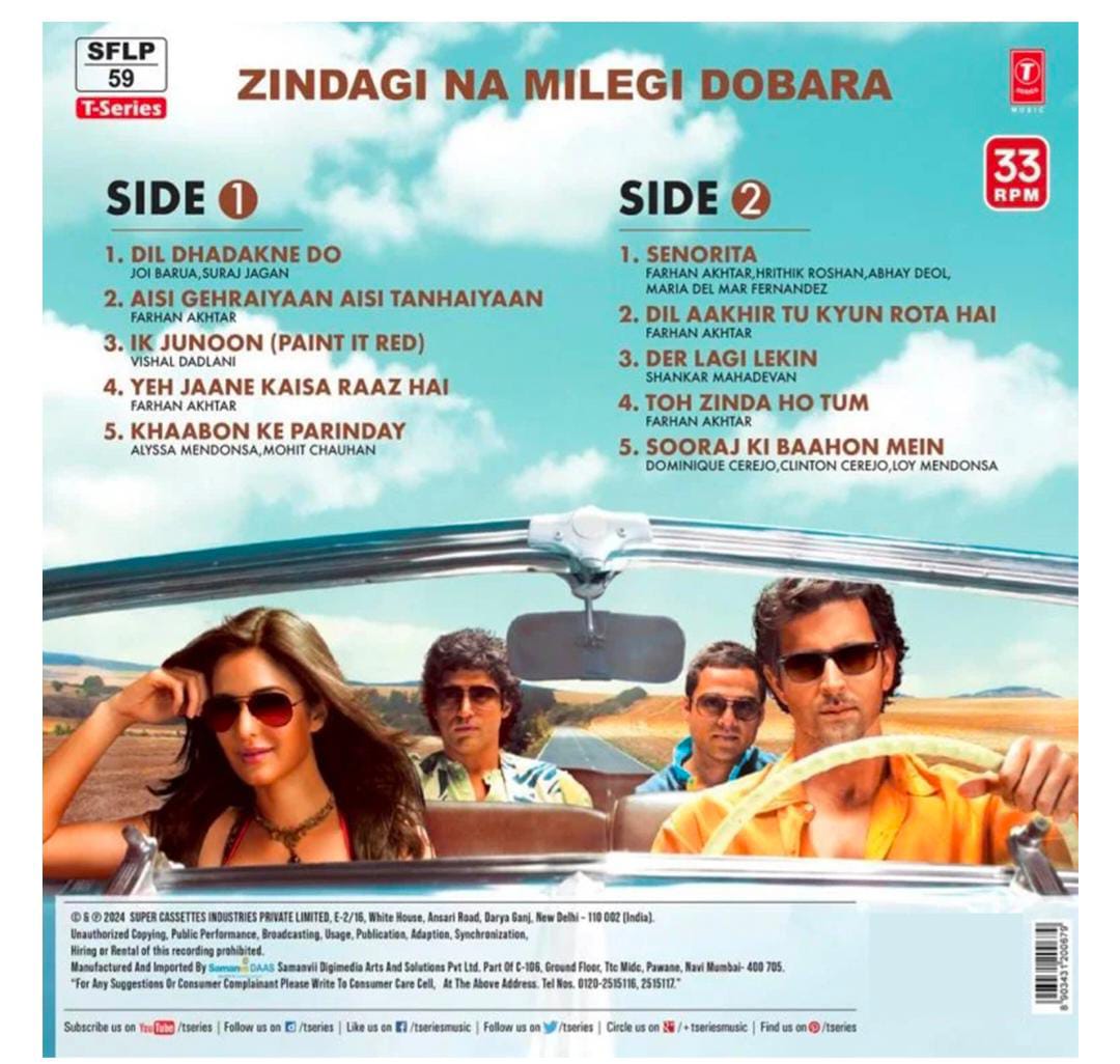 Zindagi Na Milegi Dobara