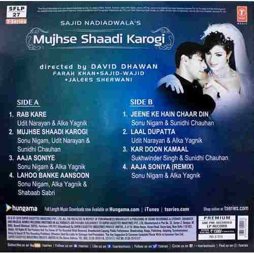 Mujhse Shaadi Karogi