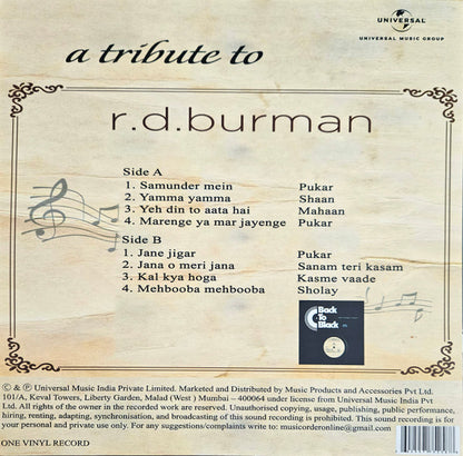 R. D. Burman