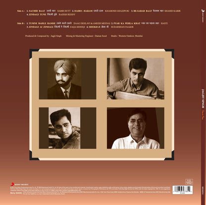Face To Face, Jagjit Singh