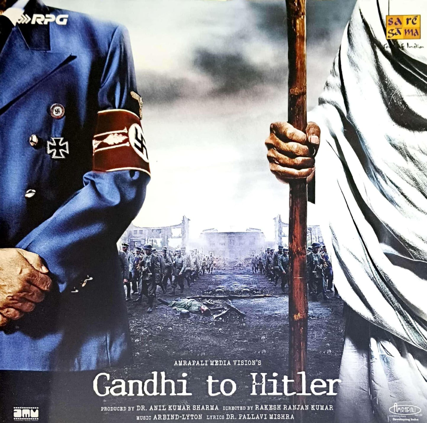 Gandhi To Hitler