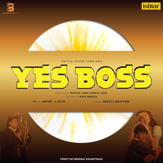 Yess Boss (Splatter)