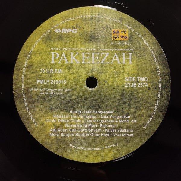 Pakeezah ( First Edition )