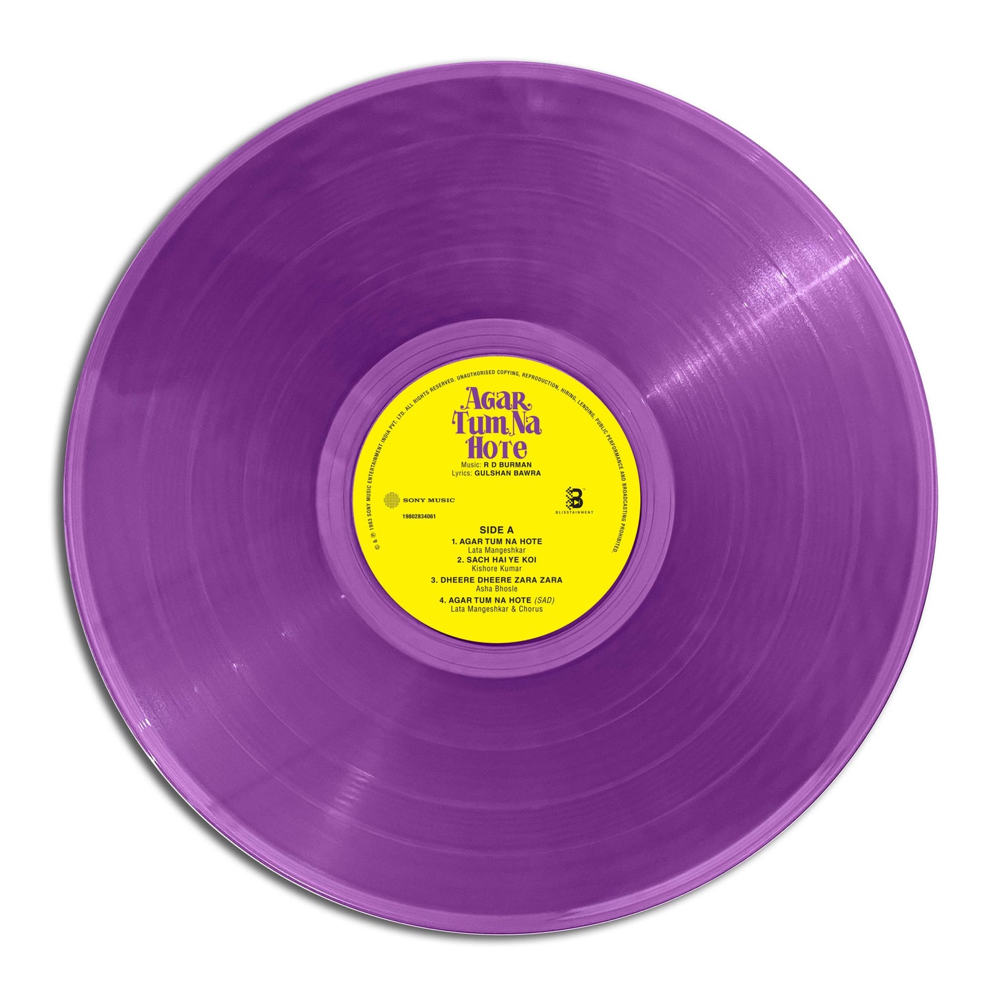 Agar Tum Na Hote, 41st Anniversary Edition