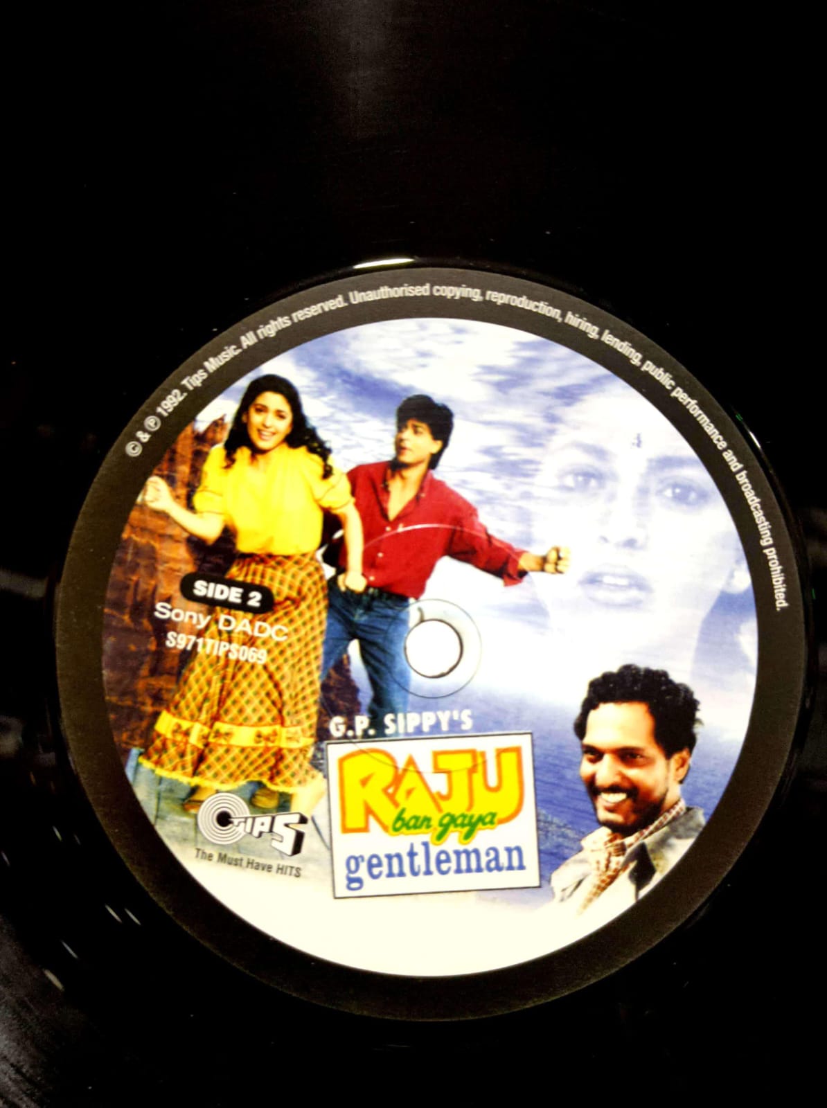 Raju Ban Gaya Gentleman ( Re-print Cover )