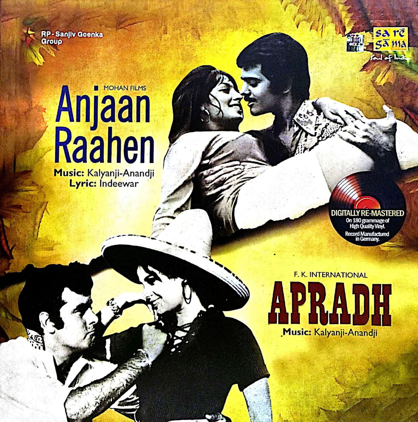 Apradh / Anjaan Raahen